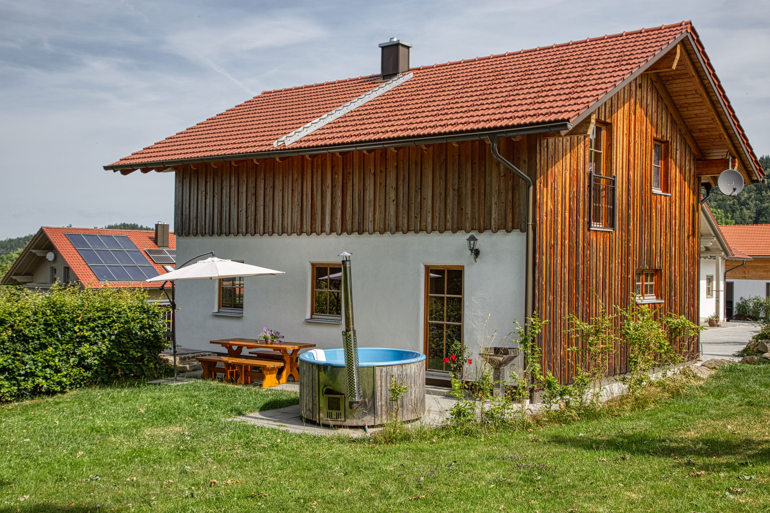 Chalets im Bayerischen Wald