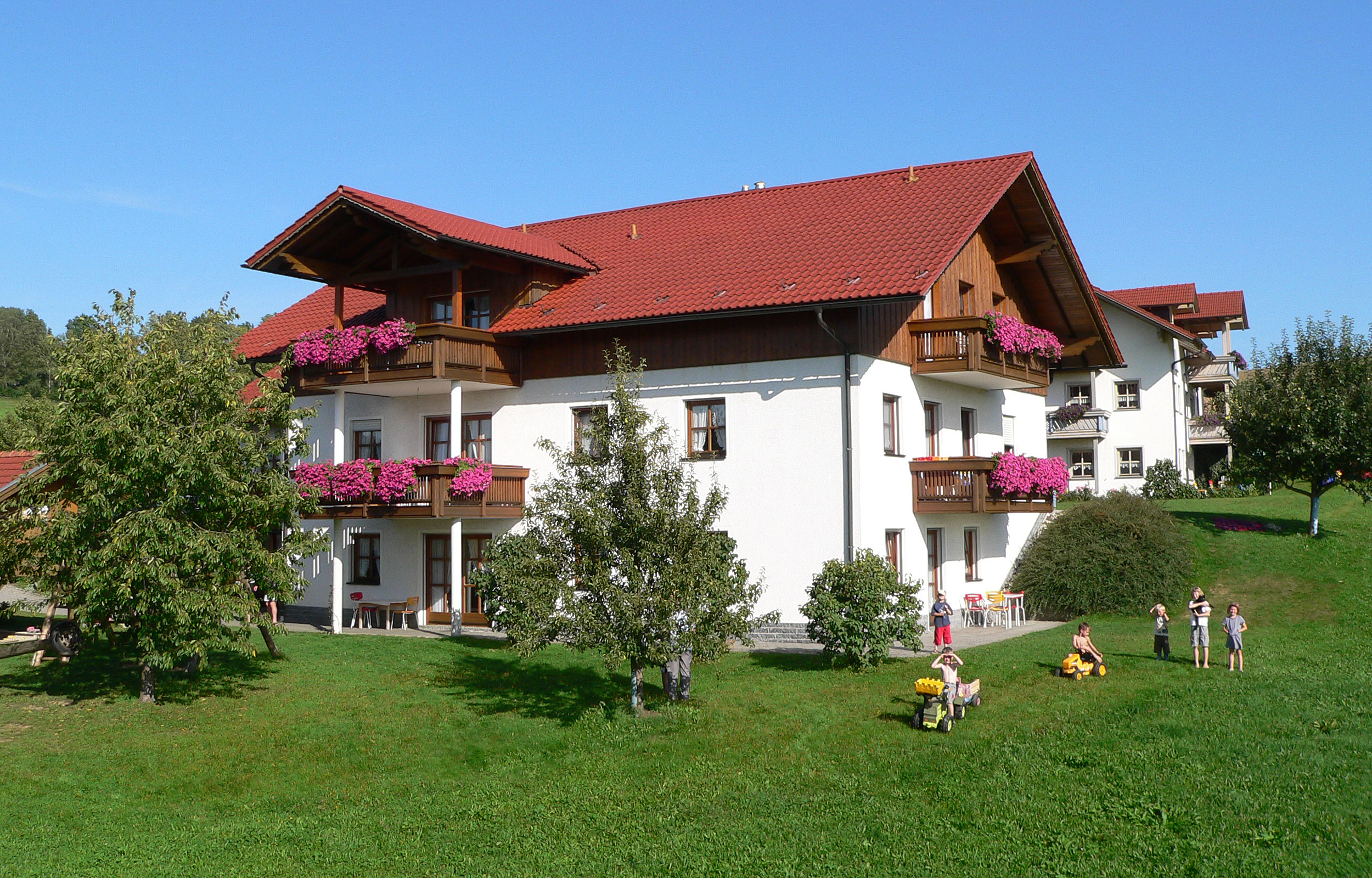 Ferienwohnungen auf dem Ferienhof in Kaikenried