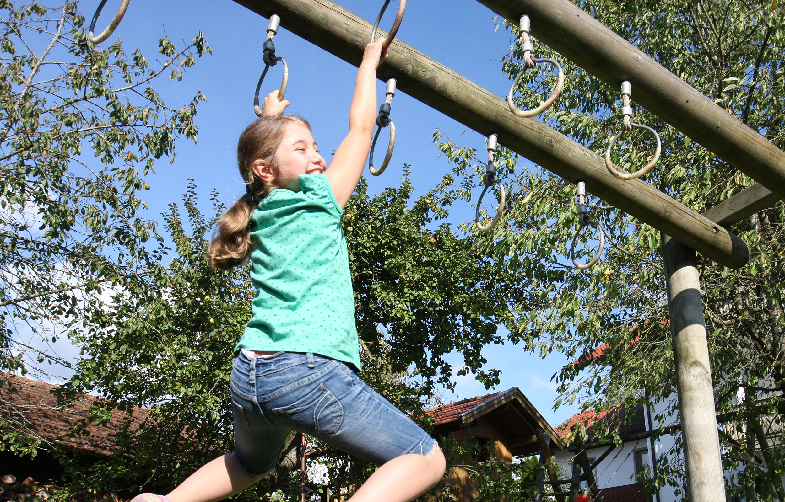 Urlaub mit Kinder auf dem Ferienhof