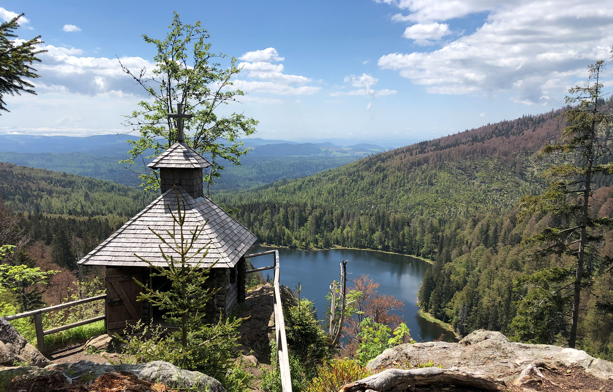 Bayerwaldberg Rachel am Nationalpark