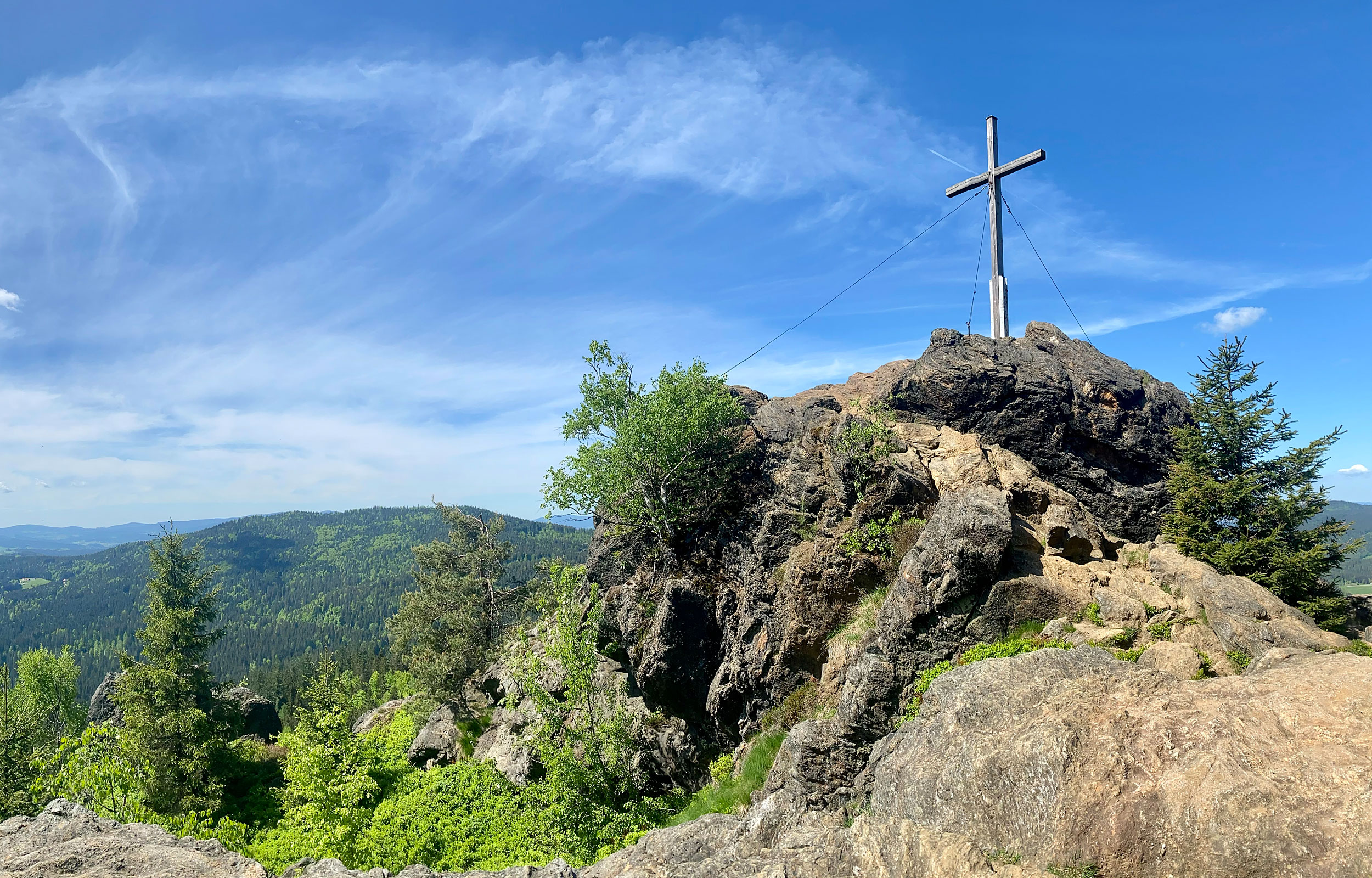 Wandern am Silberberg in Bodenmais